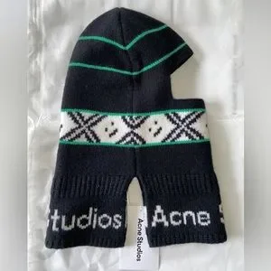 Acne Studios | Accessories | Acne Studio Balaclava Os Uni  display picture 2